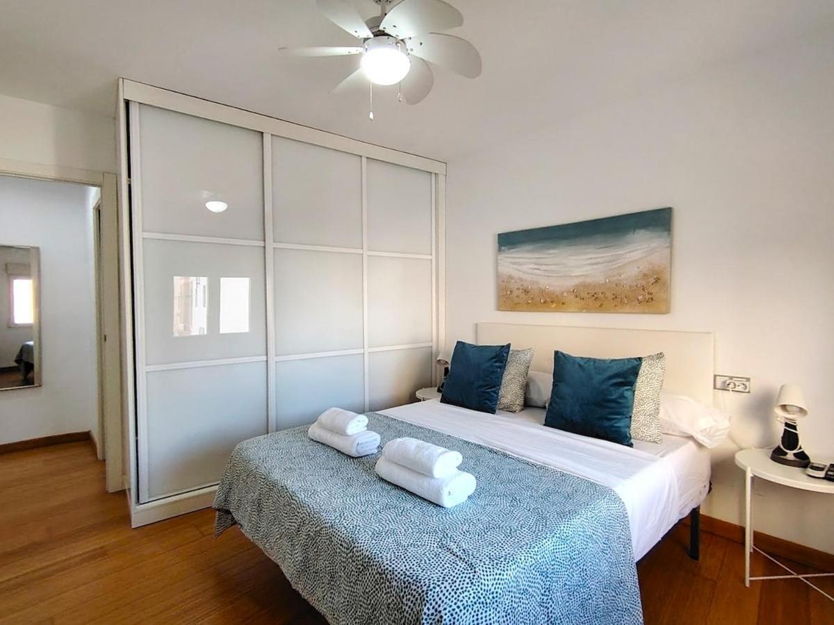 Cabo De Gata Suites A 1 Min De La Playa, 2 Hab Y Terraza Exteriör bild