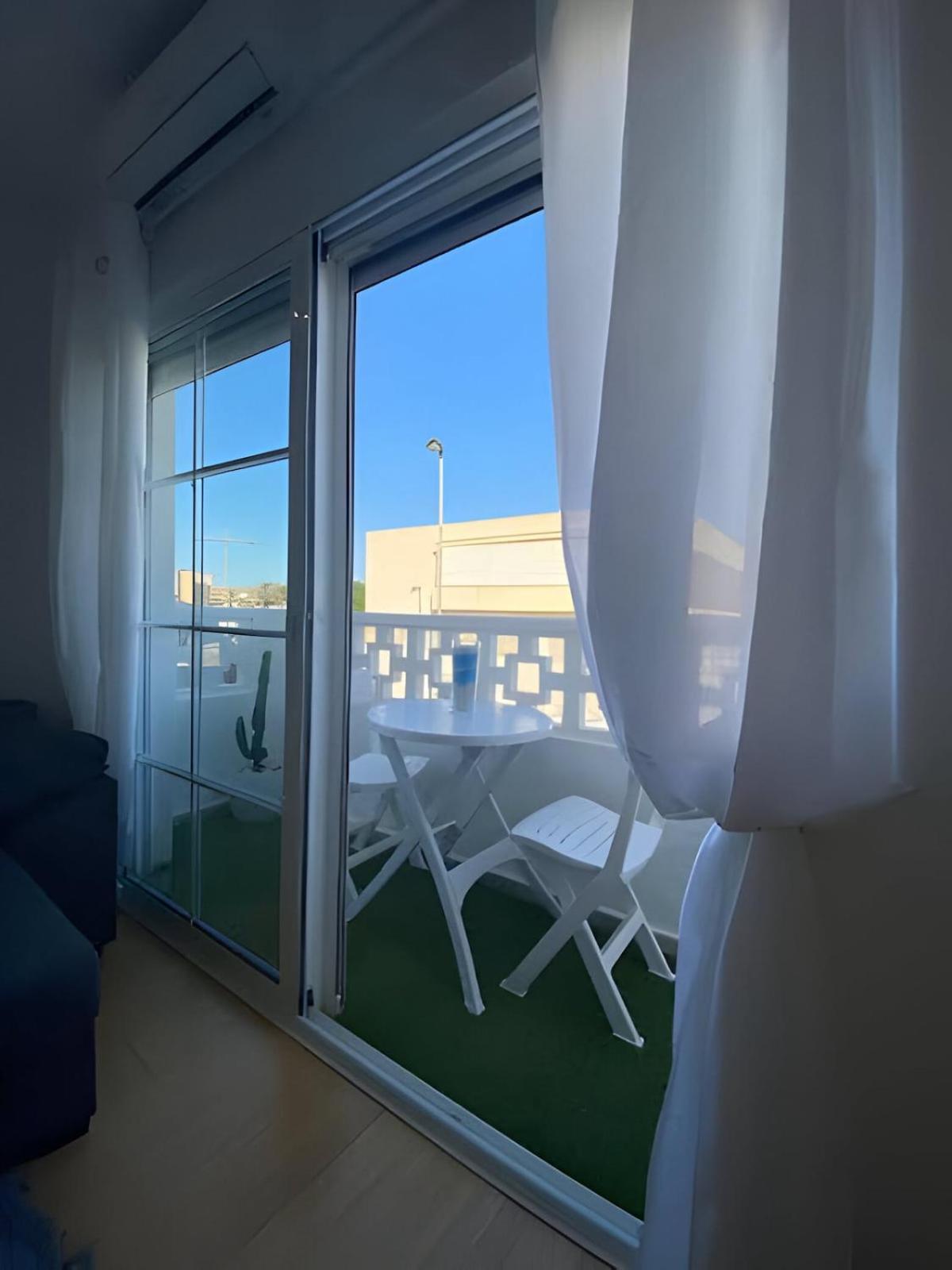 Cabo De Gata Suites A 1 Min De La Playa, 2 Hab Y Terraza Exteriör bild