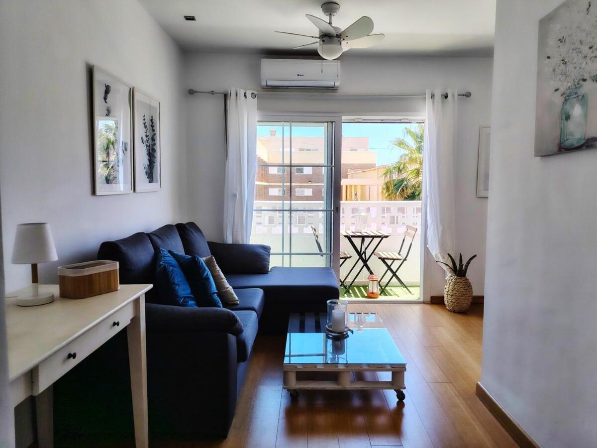 Cabo De Gata Suites A 1 Min De La Playa, 2 Hab Y Terraza Exteriör bild